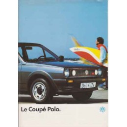 Catalogue / Brochure VW...