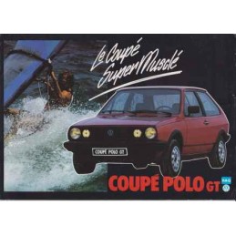 Catalogue / Sheet VW Polo...