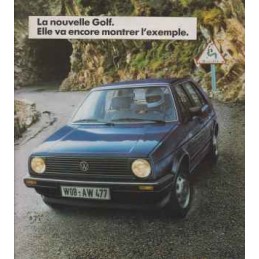 Catalogue / Brochure VW...