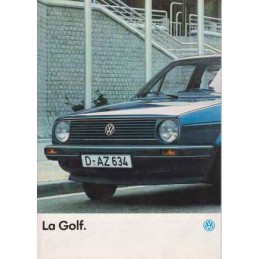 Catalogue / Brochure VW...