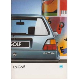 Catalogue / Brochure VW...