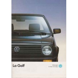 Catalogue / Brochure VW...