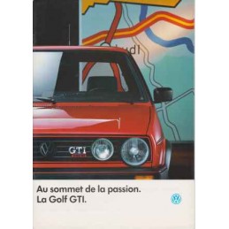 Catalogue / Brochure VW...