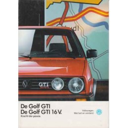 Catalogue / Brochure VW...