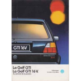 Catalogue / Brochure VW...