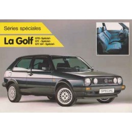 Catalogue / Sheet VW Golf...