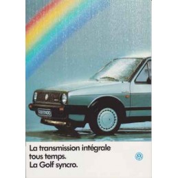 Catalogue / Brochure VW...