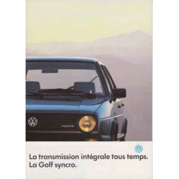 Catalogue / Brochure VW...