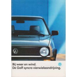 Catalogue / Brochure VW...