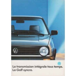 Catalogue / Brochure VW...