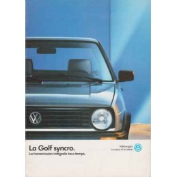 Catalogue / Brochure VW...
