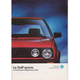 Catalogue / Brochure VW...