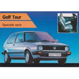 Catalogue / Sheet VW Golf...