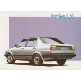 Catalogue / Sheet VW Jetta...