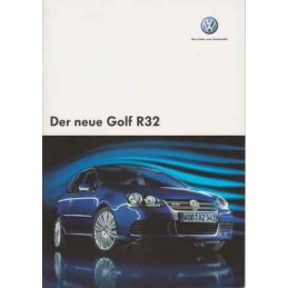 Catalogue / Brochure VW...
