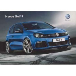 Catalogue / Leaflet VW Golf...