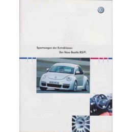 Catalogue / Brochure VW New...