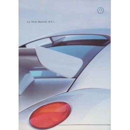 Catalogue / Leaflet VW New...
