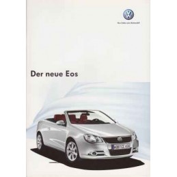 Catalogue / Brochure VW Eos...