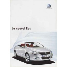 Catalogue / Brochure VW Eos...