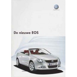 Catalogue / Brochure VW Eos...