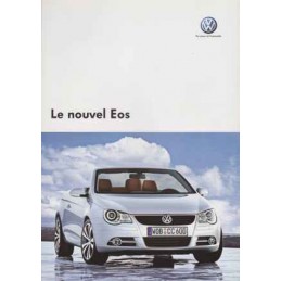 Catalogue / Brochure VW Eos...