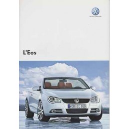 Catalogue / Brochure VW Eos...