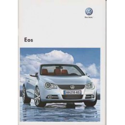 Catalogue / Brochure VW Eos...