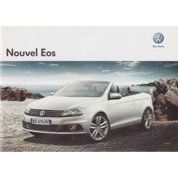 Catalogue / Brochure VW Eos...