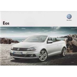 Catalogue / Brochure VW Eos...