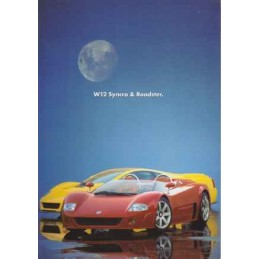 Catalogue / Leaflet VW W12...