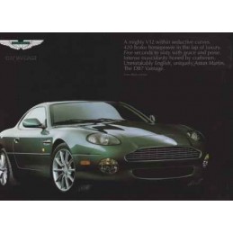 Catalogue / Sheet Aston...