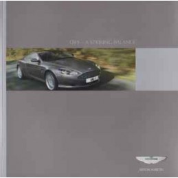 Catalogue / Brochure Aston...