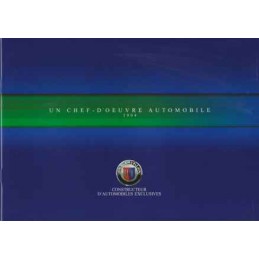Catalogue / Brochure Alpina...