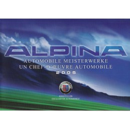 Catalogue / Leaflet Alpina...