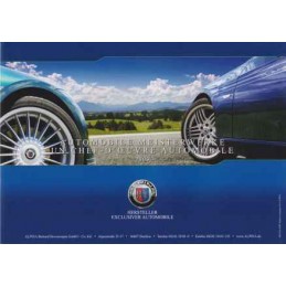 Catalogue / Leaflet Alpina...