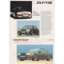 Catalogue / Sheet AMG gamme...