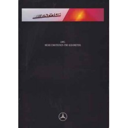 Catalogue / Brochure AMG...