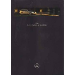 Catalogue / Brochure AMG...