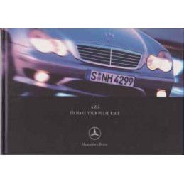 Catalogue / Brochure AMG...