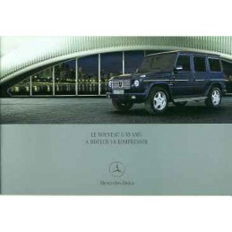 Catalogue / Leaflet AMG G55...