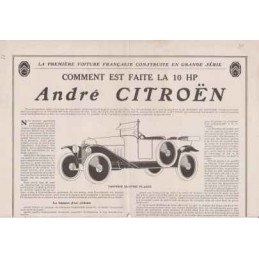 Catalogue / Leaflet CITROËN...