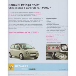 Catalogue / Sheet Renault...