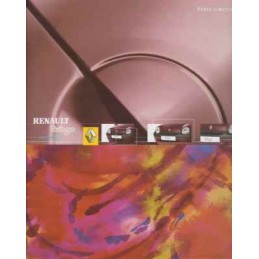 Catalogue / Leaflet Renault...