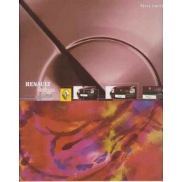 Catalogue / Leaflet Renault...