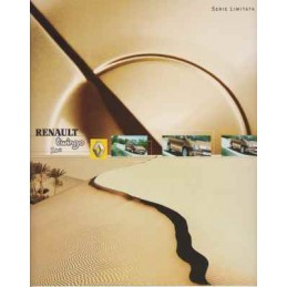 Catalogue / Leaflet Renault...