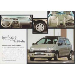 Catalogue / Sheet Renault...