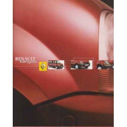 Catalogue / Leaflet Renault...