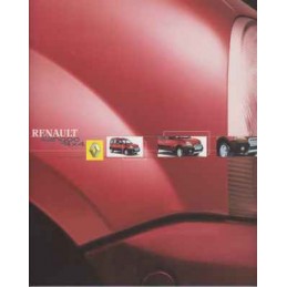 Catalogue / Leaflet Renault...