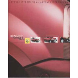 Catalogue / Leaflet Renault...